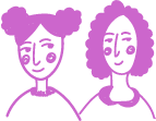illustration Samia Labidi et Amel Lahouaoula